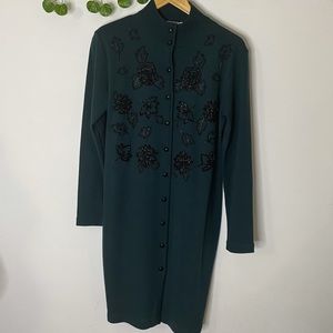 Vintage Liz Clairborne Women's Sweater Dress